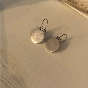 Retired Silpada sterling silver earring